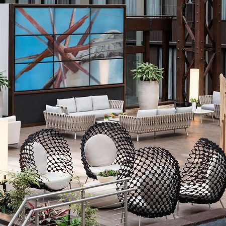 Seattle Airport Marriott Hotel SeaTac Bagian luar foto