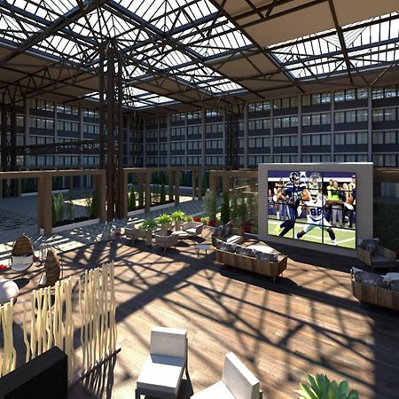 Seattle Airport Marriott Hotel SeaTac Bagian luar foto