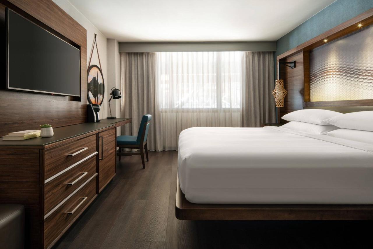 Seattle Airport Marriott Hotel SeaTac Bagian luar foto