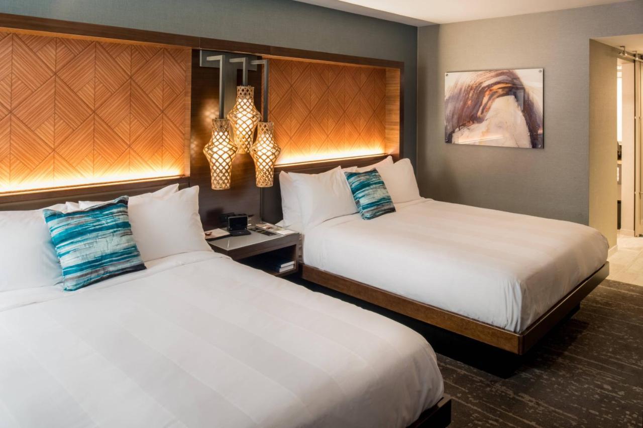 Seattle Airport Marriott Hotel SeaTac Bagian luar foto