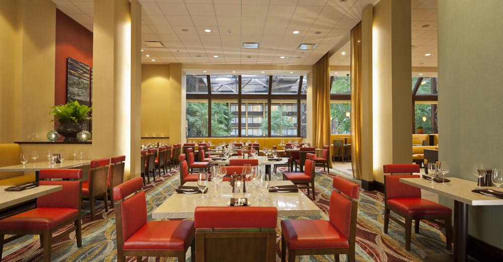 Seattle Airport Marriott Hotel SeaTac Bagian luar foto
