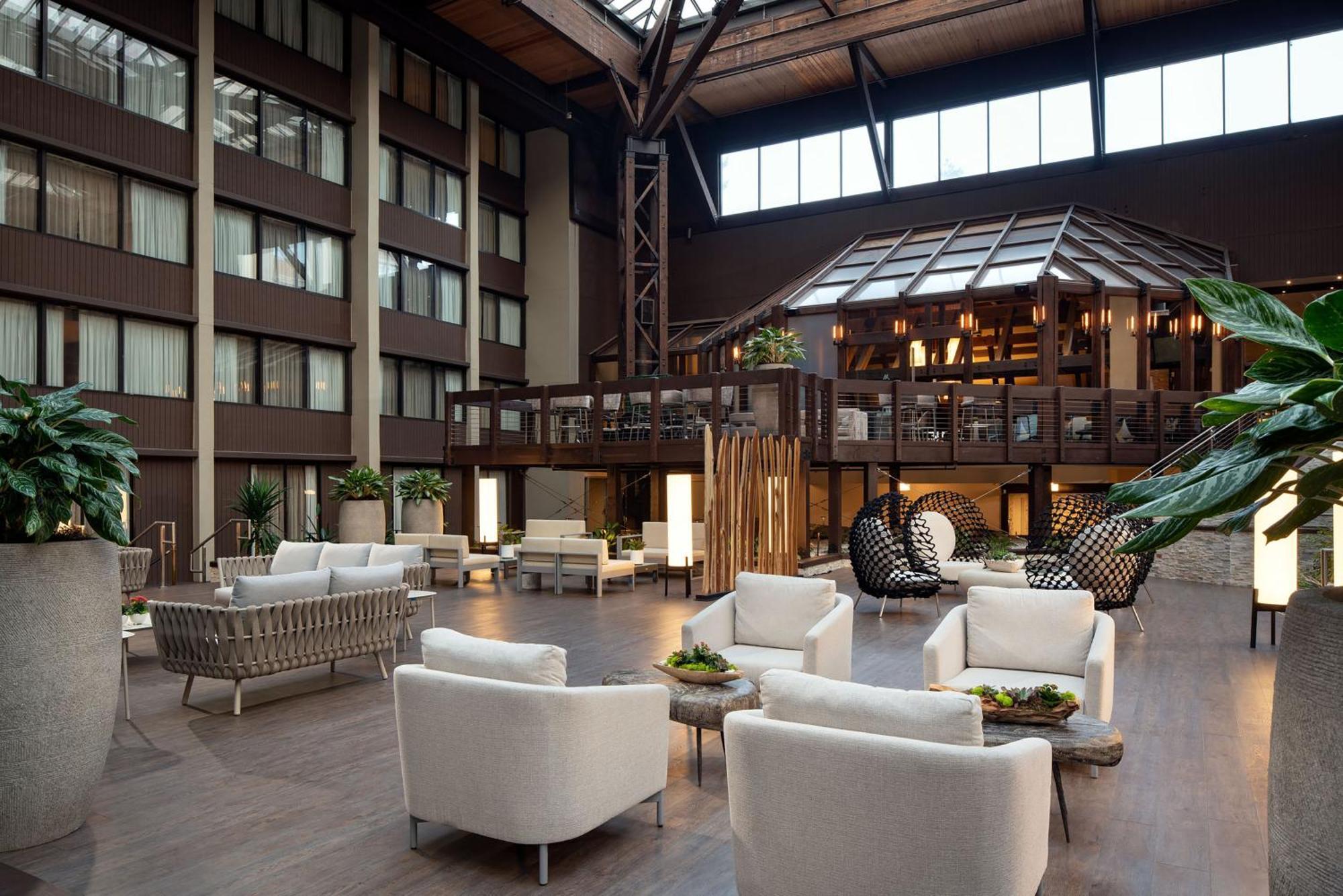 Seattle Airport Marriott Hotel SeaTac Bagian luar foto