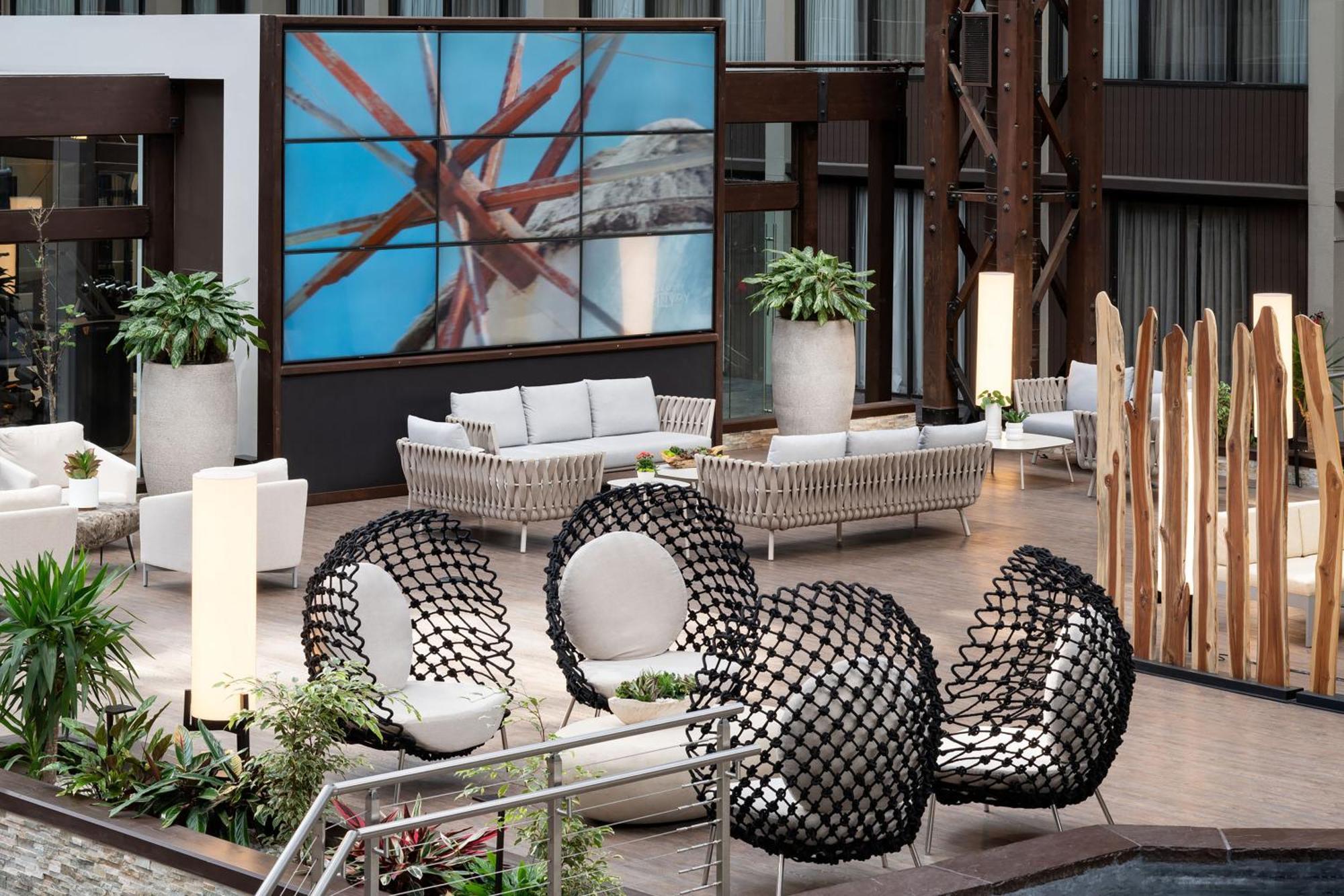 Seattle Airport Marriott Hotel SeaTac Bagian luar foto