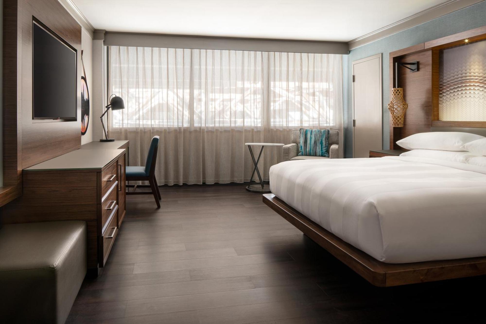 Seattle Airport Marriott Hotel SeaTac Bagian luar foto