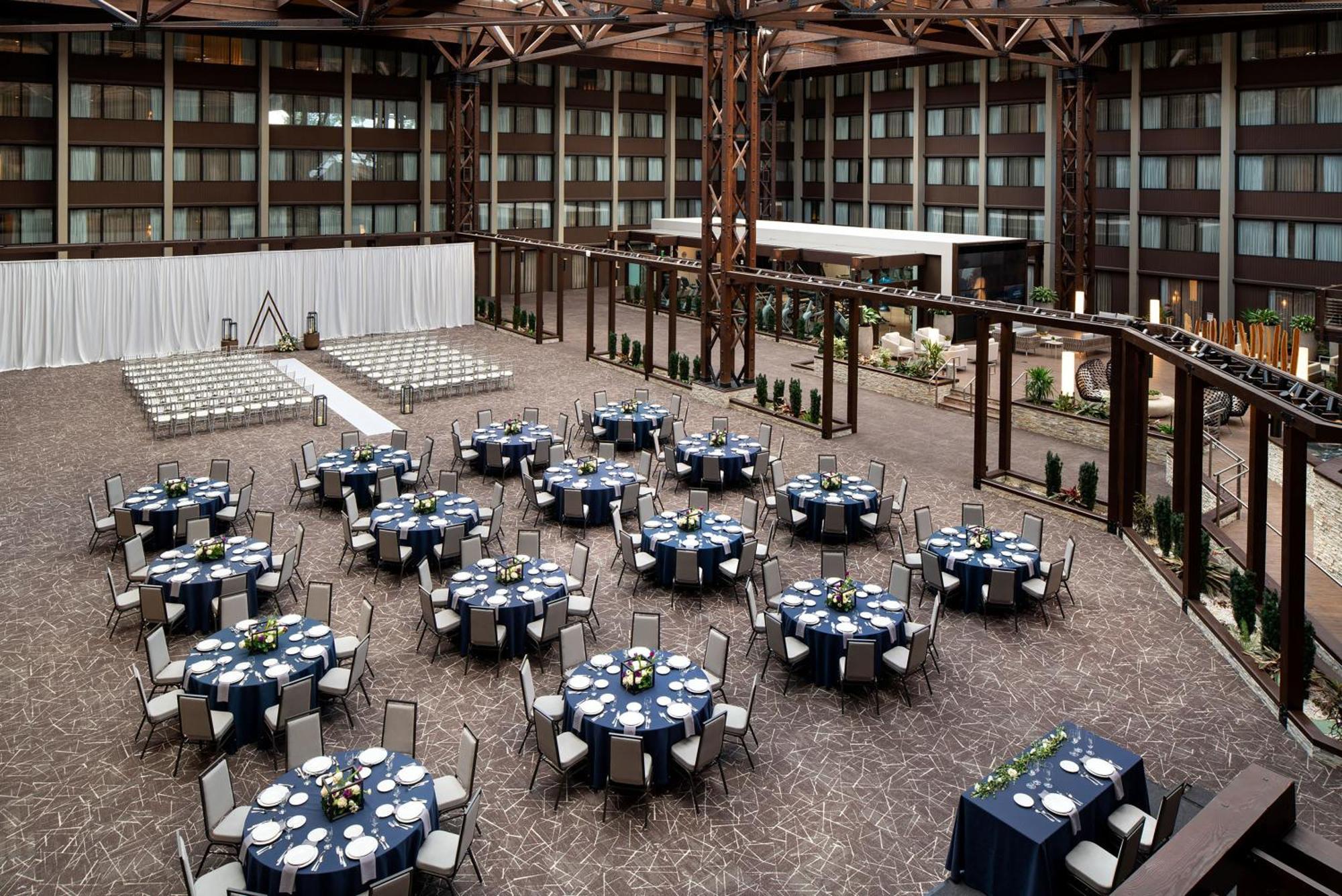 Seattle Airport Marriott Hotel SeaTac Bagian luar foto