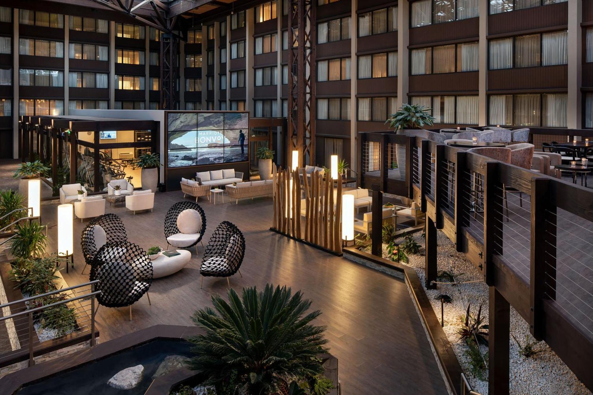 Seattle Airport Marriott Hotel SeaTac Bagian luar foto