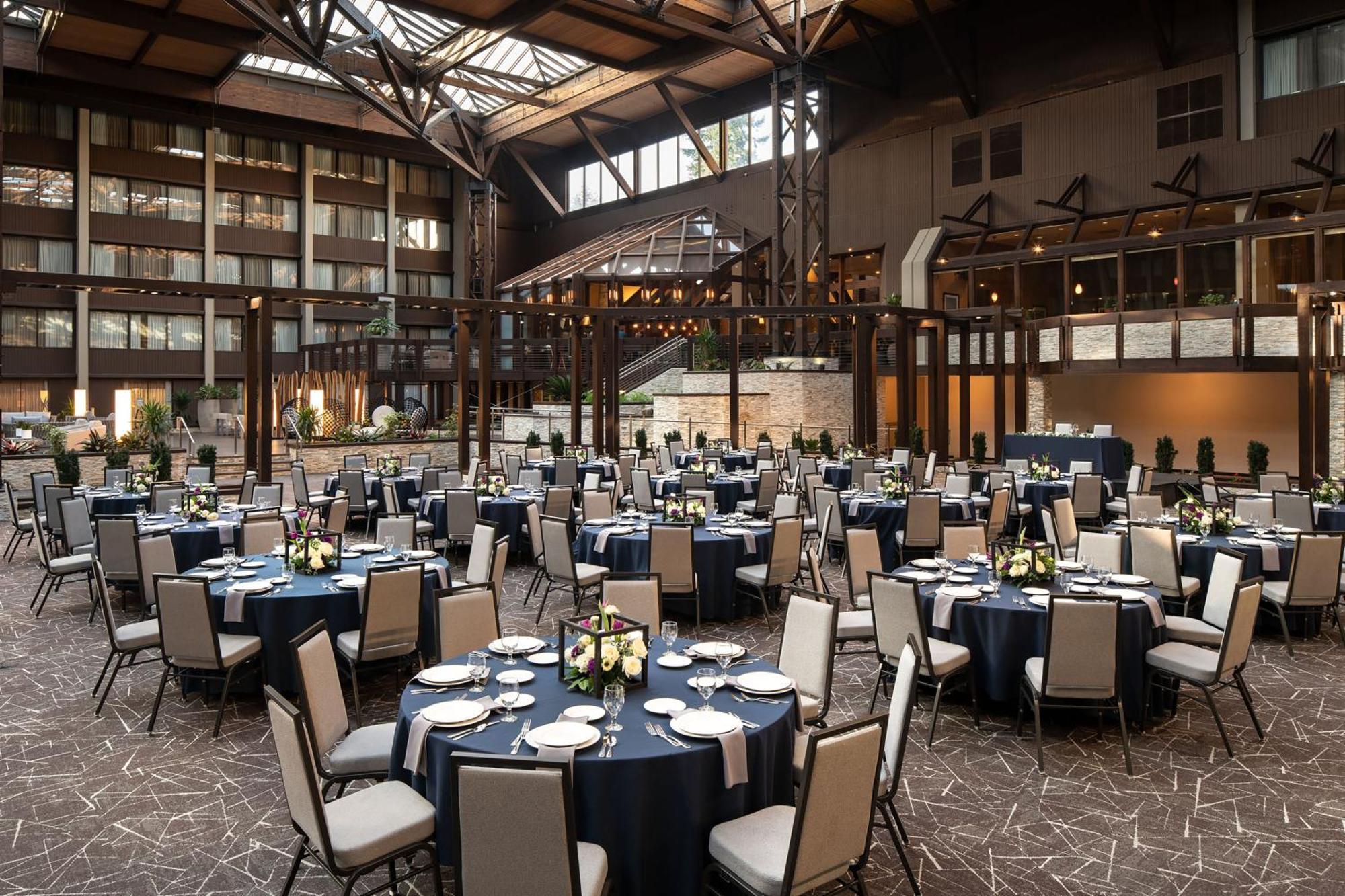 Seattle Airport Marriott Hotel SeaTac Bagian luar foto