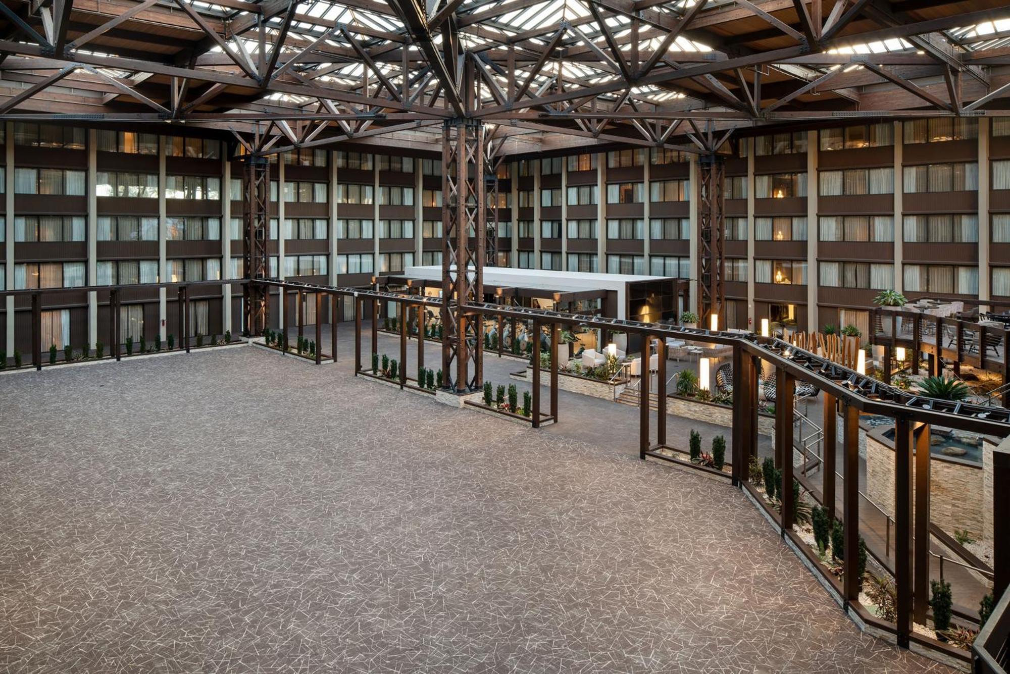 Seattle Airport Marriott Hotel SeaTac Bagian luar foto