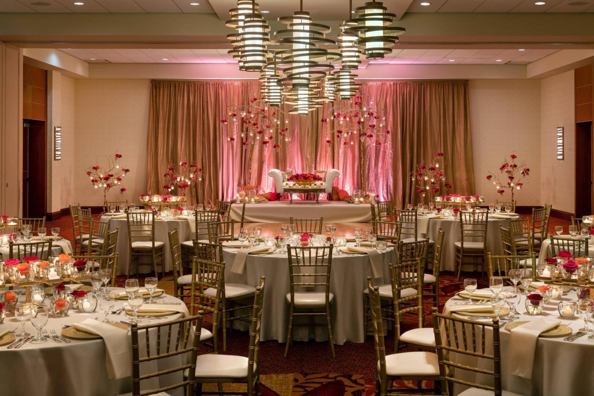 Seattle Airport Marriott Hotel SeaTac Bagian luar foto