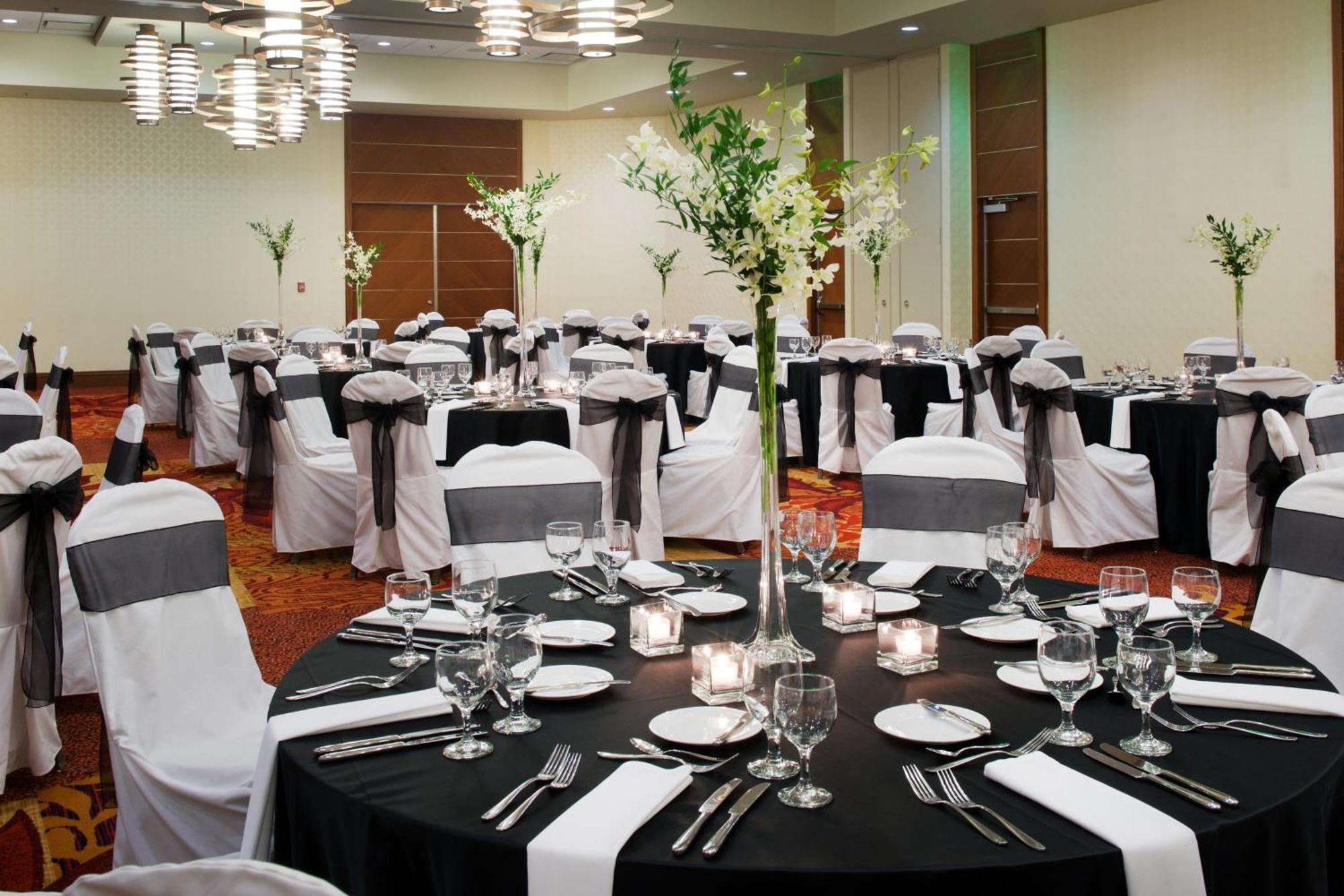 Seattle Airport Marriott Hotel SeaTac Bagian luar foto