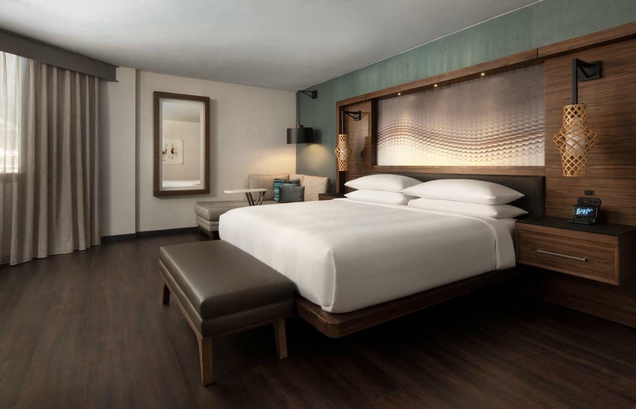 Seattle Airport Marriott Hotel SeaTac Bagian luar foto