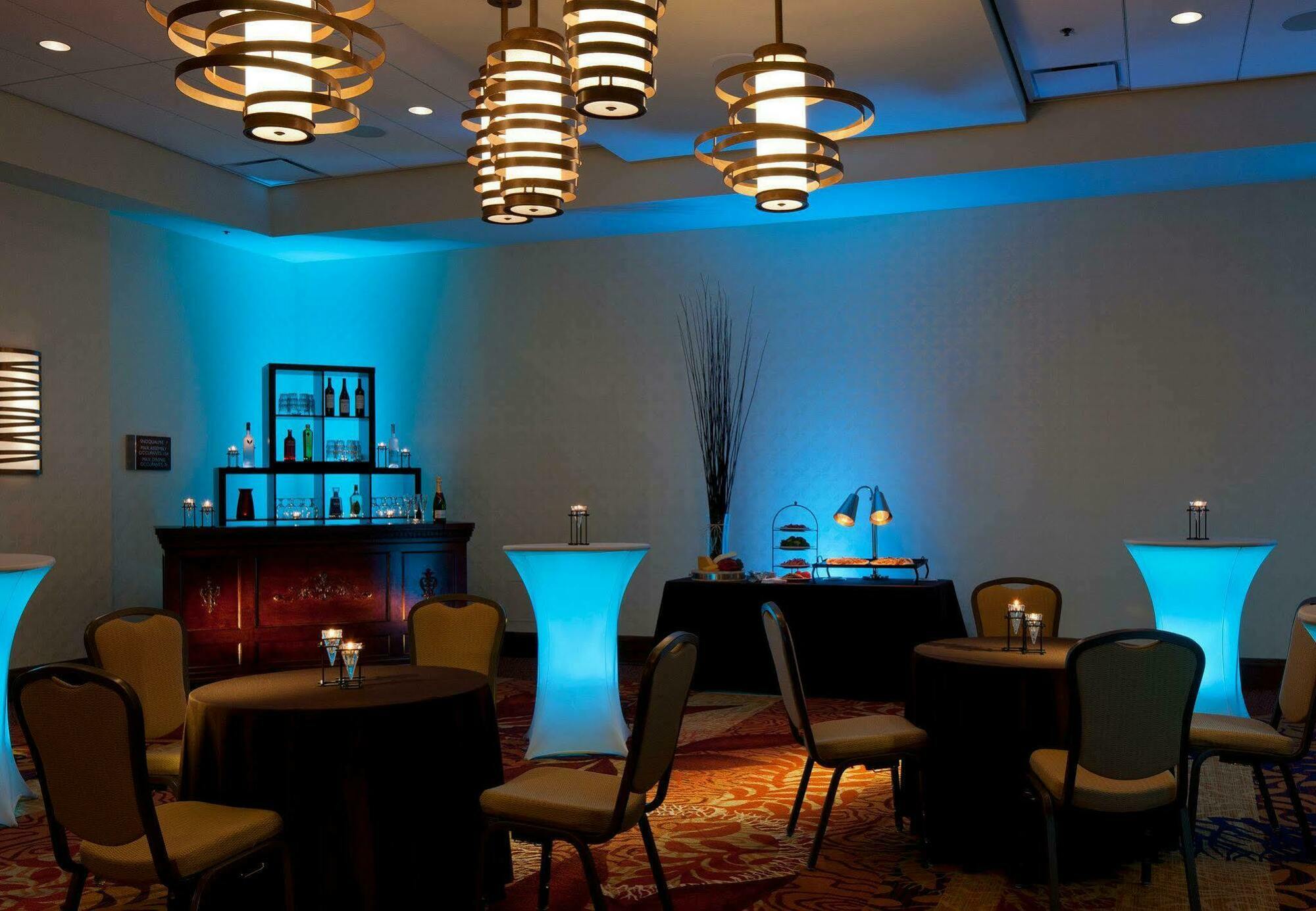 Seattle Airport Marriott Hotel SeaTac Restoran foto