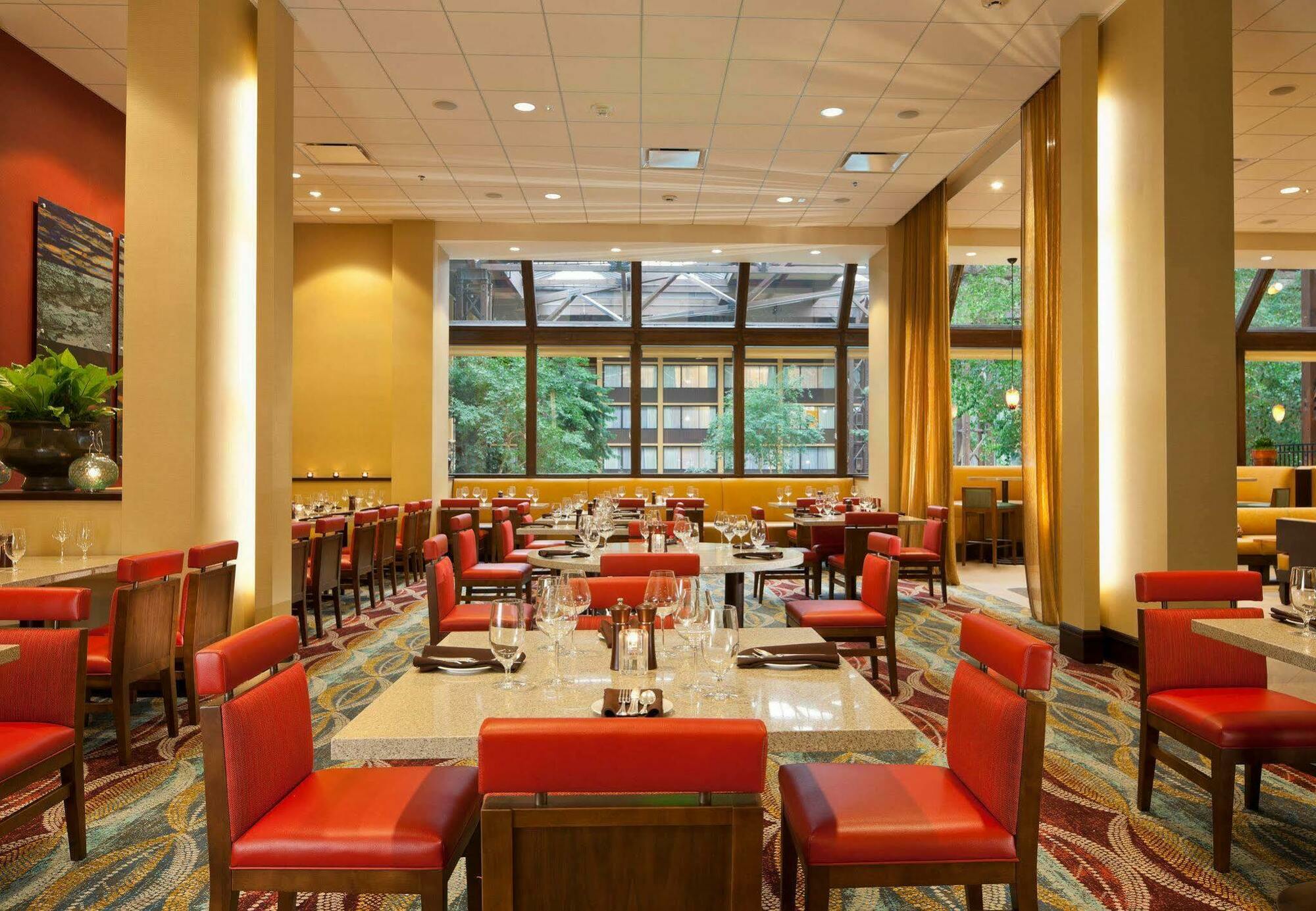 Seattle Airport Marriott Hotel SeaTac Restoran foto
